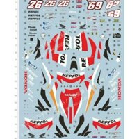 Decal nước logo REPSOL HONDA RC211V'06