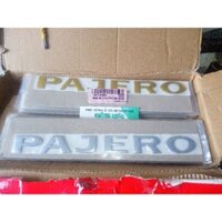 Decal Pajero dán cụm đèn soi bảng số Pajero V31 V32 V33 V43 V45 V46 V73 V93 MN146696