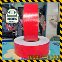 Decal Phản Quang – Bản 5cm Đỏ