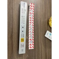 Decal phím bếp từ đơn Panasonic KZ-11BP, CH-11B, có sẵn keo về chỉ việc dán lên bếp