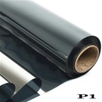 Decal pu in chuyển nhiệt màu đen ( loại tốt mịn )