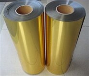 Decal pu in chuyển nhiệt màu vàng gold ( loại tốt mịn )