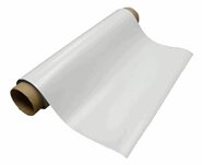 Decal pu in chuyển nhiệt màu trắng ( loại tốt mịn )