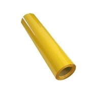 Decal pu in chuyển nhiệt màu vàng ( loại tốt mịn )