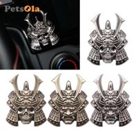 Decal Sticker Samurai - Nhãn dán Nhật Bản, dành cho Tumblers, Laptop, Xe hơi - Decal Nhật Bản