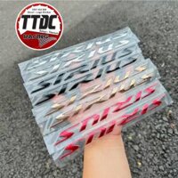 DECAL TEM CHỮ NỔI SIRIUS HÀNG CAO CẤP CỰC ĐẸP