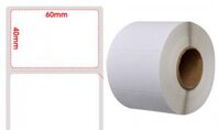 Decal tem nhiệt 60x40mm cho máy CNC, máy cắt gỗ cuộn 30m