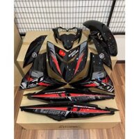Decal Tem Rời Xe  Ex 150 Phiên Bảng Special Edition Dán Xe Đen - Decal Tem Rời Xe Mới 2022