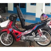 Decal Tem Rời Xe Wave Blade 110 Đỏ Đen 2021