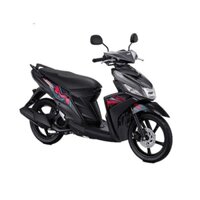 Decal Tem Rời Xe  Yamaha Mio M3 2023 Dán Xe Đen