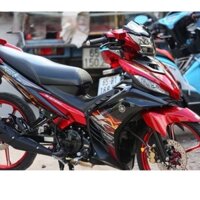 Decal Tem Rời Xe  Yamaha Exciter 135 LC 2022 Đỏ Đen