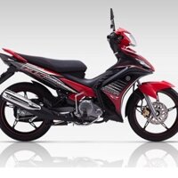 Decal Tem Rời Xe  Yamaha Exciter 135  2014 Đỏ Đen