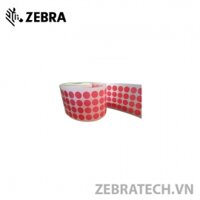 Decal tem tròn chấm bi – nhiều màu