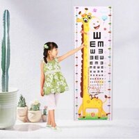 Decal thước đo chiều cao cho bé