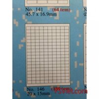 Decal tomy a4 146 180 tem  20×15mm đóng gói 100 tờ/ hộp