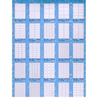 Decal Tomy A4 nhãn dán trên sản phẩm 125 --> 130