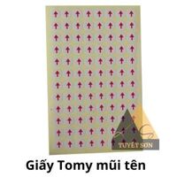 Decal Tomy mũi tên