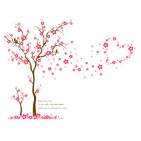 Decal trang trí Cây đào nhỏ AmyShop DCX055 100 x 167 cm