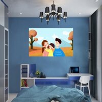 Decal trang trí phòng cho bé, tranh dán tường phòng ngủ bé trai, bé gái, tranh thiếu nhi