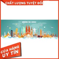 decal trang trí tấm