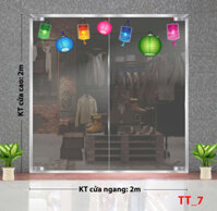 Decal trung thu lòng đèn