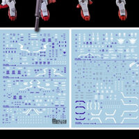 Decal trượt nước 1010 MG MB Avalanche EXIA DM DB HS