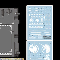 Decal trượt nước 1010 PG Unicorn RX-0 BANSHEE PHENEX