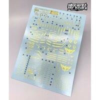 Decal trượt nước DL DALIN RG 1 / 144 SAZABI Ver.Ka Lớp phủ vàng