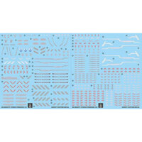 Decal trượt nước YAN GHOST HG 1 / 144 Mighty Strike Freedom (HG014)