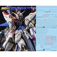 Decal trượt nước YAN GHOST MGEX Strike Freedom (MG035)