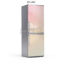 Decal tủ lạnh, Giấy dán chuyên dụng cho tủ lạnh Decor24h chống nước, siêu bền, làm mới cho chiếc tủ lạnh cũ DTL-009