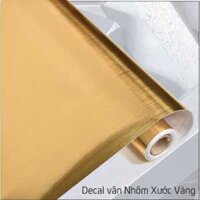 Decal vân nhôm xước ( Stainless Steel )