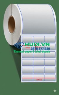 Decal Xi Bạc 3 Tem 35x22mm – Giấy In Tem Nhãn Mã Vạch Cao Cấp