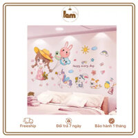 Decal/Poster dán tường nội thất ngôi nhà - Lem Decor