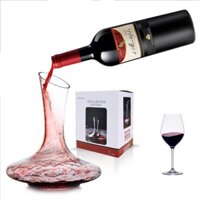 DECANTER - BÌNH ĐỰNG RƯỢU VANG MIỆNG VÁT