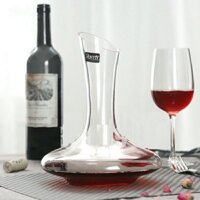 Decanter Bình rót rượu vang thủy tinh pha lê sang trọng, bình trắc rượu sâm panh wine glass