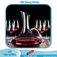 Decanter ,Bình Thở Rượu Vang - Bình Rót Rượu Phong Cách Hiện Đại Sang Trọng, Cao Cấp