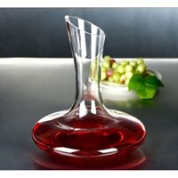 Decanter Bình thở thủy tinh lắc rượu vang đỏ - Bình rót chiết rượu phong cách hiện đại sang trọng