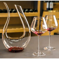 Decanter thiên nga - bình thở rượu vang 1200ml