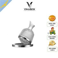 Decanter xoay 1500ml, Bình thở rượu vang xoay 1500ml
