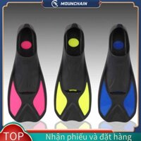DECATHLON 1 Cặp Chân Vịt Bơi Lội Chuyên Nghiệp Chống Trượt Linh Hoạt