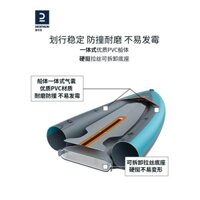 Decathlon ITIWIT Kayak Thuyền bơm hơi tàu đánh cá thuyền cao su tàu tấn công xuồng dày đi bè OVKK