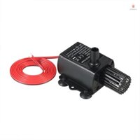 Decdeal DC12V 5W Máy bơm nước không chổi than Mini siêu yên tĩnh Đài phun nước chìm hồ cá tuần hoàn 280L / H Nâng 300cm