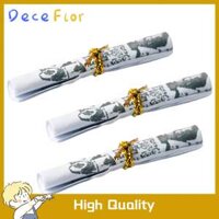 Dece Flor Bộ 3 Tờ Báo Mô Phỏng Gói Giấy Mô Phỏng Độc Đáo Nhẹ Phụ Kiện Báo Đạo Cụ Bắn Súng Gói Báo Mô Phỏng