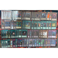 Deck Branded chính hãng Konami Yugioh Card Game+ 100 bọc bài albaz