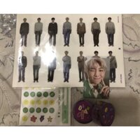 Deco BTS - Card Nam Joon