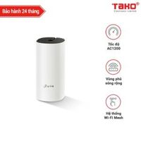 Deco E4(1-pack) Hệ thống Wi-Fi Mesh Cho Gia Đình AC1200