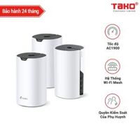 Deco S7 (3-Pack) Hệ Thống Wi-Fi Mesh Cho Gia Đình AC1900