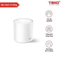 Deco X50(1-pack) Hệ thống Wi-Fi Mesh cho Gia đình AX3000