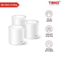 Deco X50(3-pack) Hệ thống Wi-Fi Mesh cho Gia đình AX3000